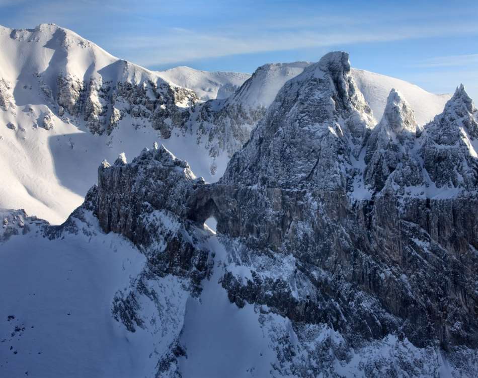 Swiss Tectonic Arena Sardona