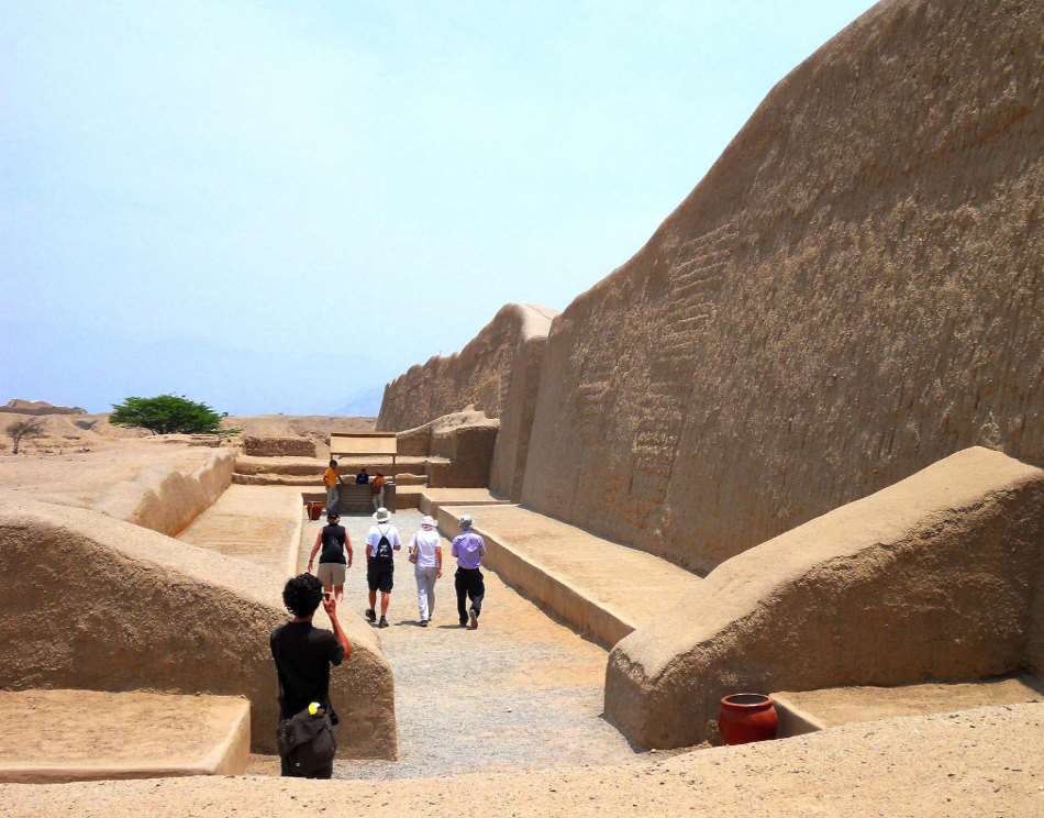 Chan Chan Archaeological Zone