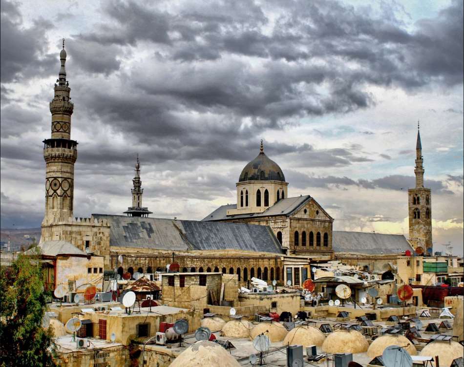 Ancient City of Damascus
