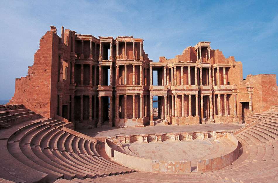 Archaeological Site of Sabratha