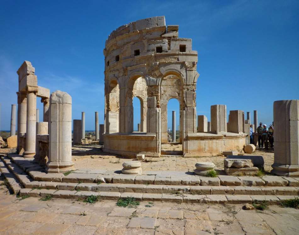 Archaeological Site of Leptis Magna