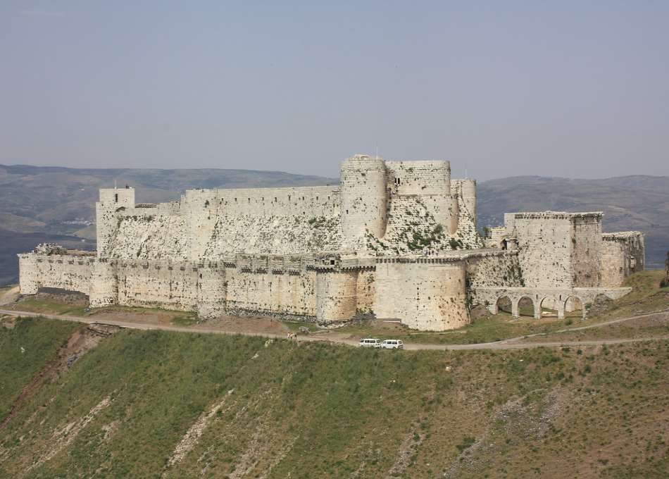 Crac des Chevaliers and Qalat Salah El-Din