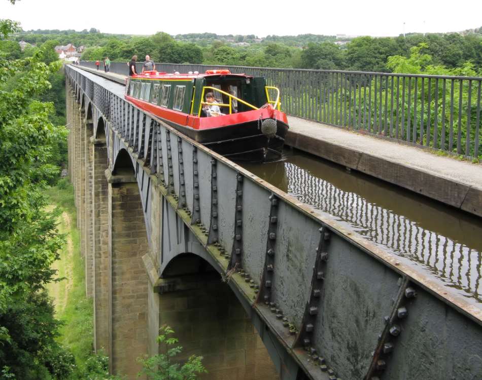 Pontcysyllte Aqueduct and Canal