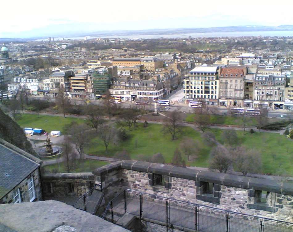 New Town of Edinburgh