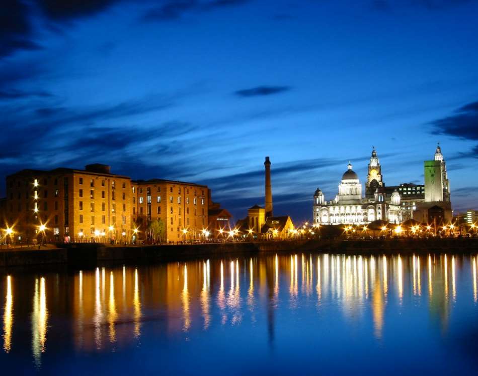 Liverpool Maritime Mercantile City