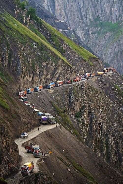 The Pass of Zoji La