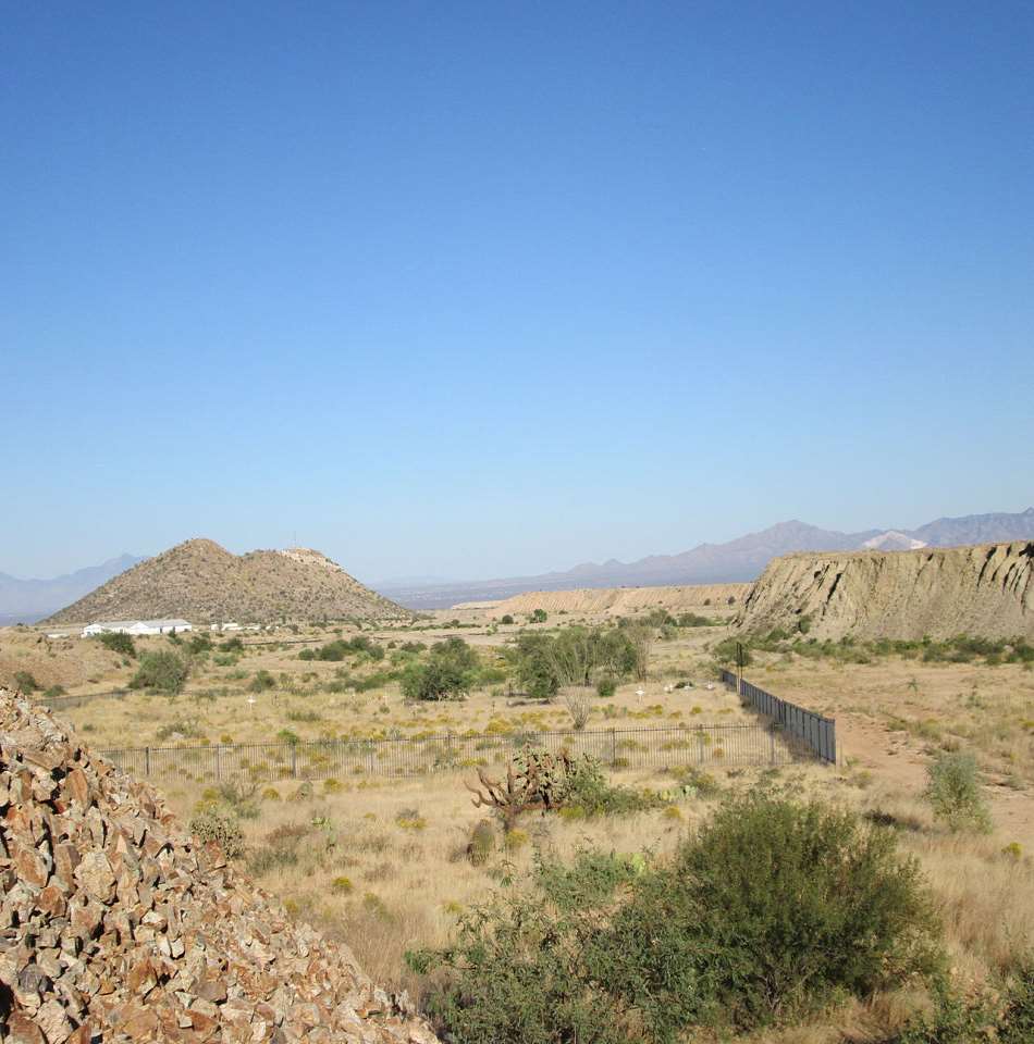 Twin Buttes Cemetery