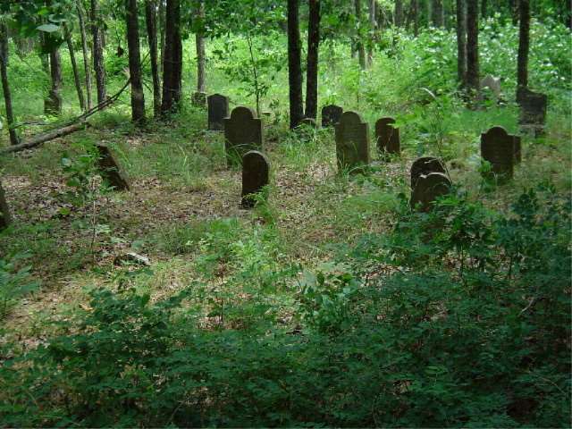 Black Oak Cemetery Greenland AR