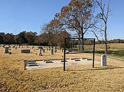 Bethel Cemetery Denton AR