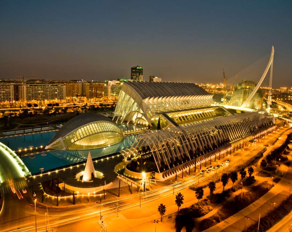 Ciudad de las Artes y las Ciencias