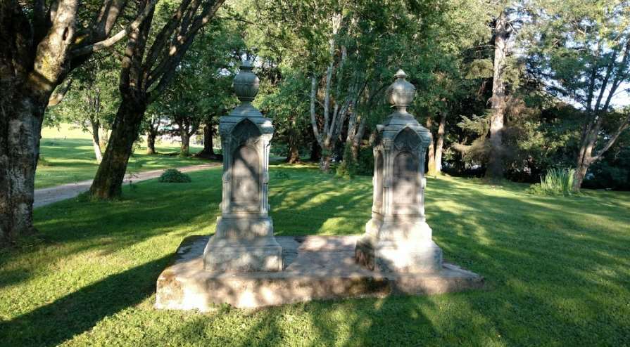 Evergreen Cemetery in Juneau Alaska