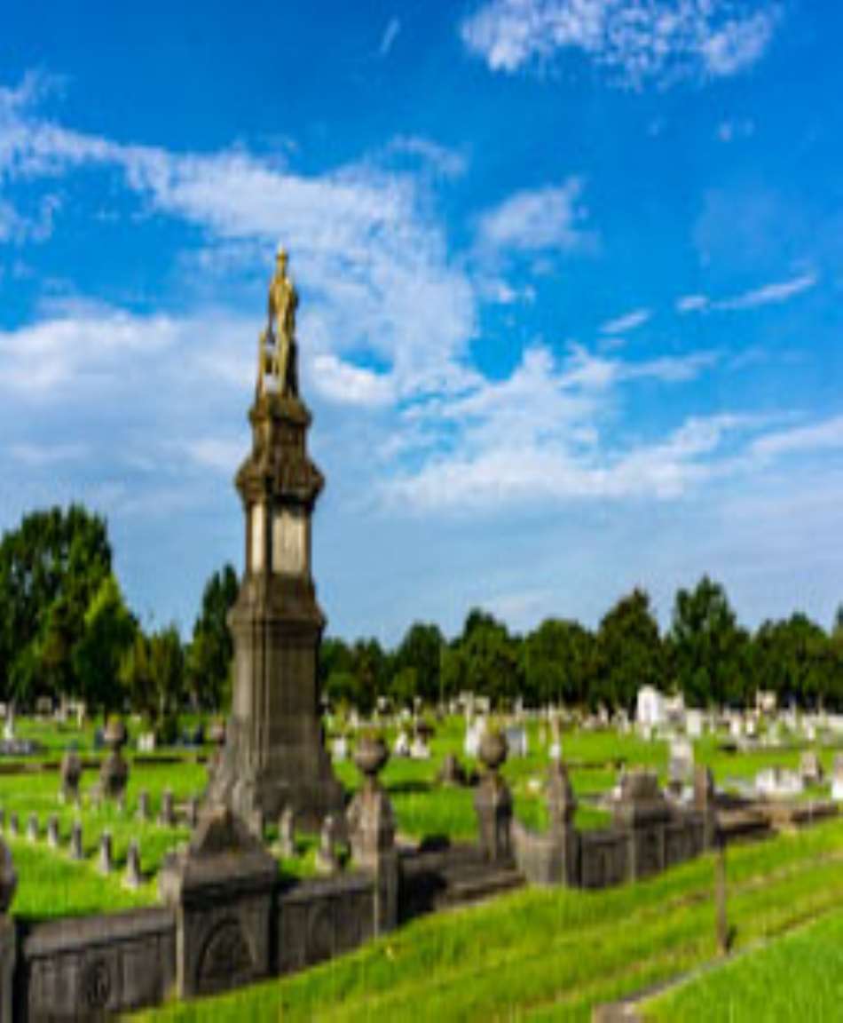 Magnolia Cemetery in Mobile Alabama