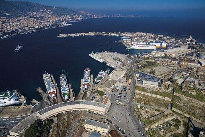 Port of Messina