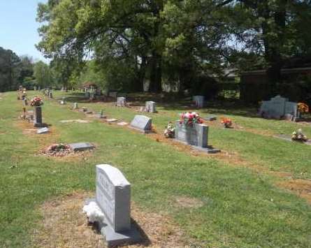 Augusta Memorial Park Arkansas