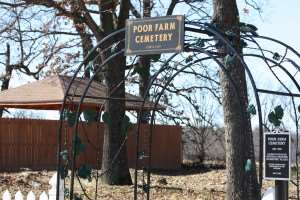 Benton County Poor Farm Cemetery Bentonville AR