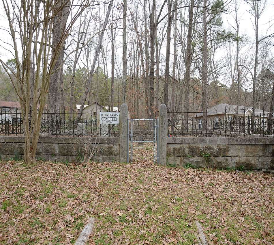 Belding Gaines Cemetery