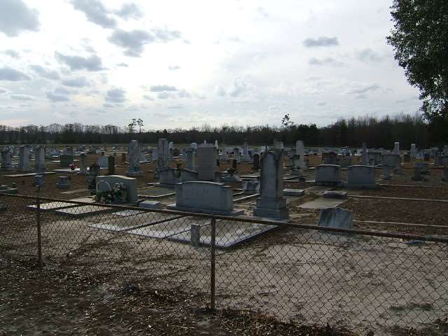 Antioch Missionary Baptist Church Cemetery