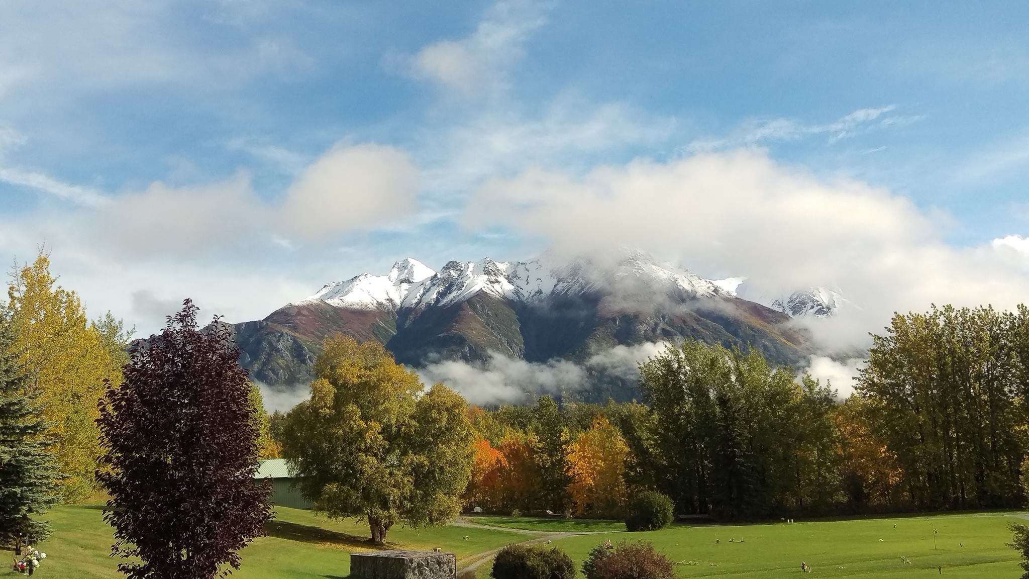 Valley Memorial Park Alaska