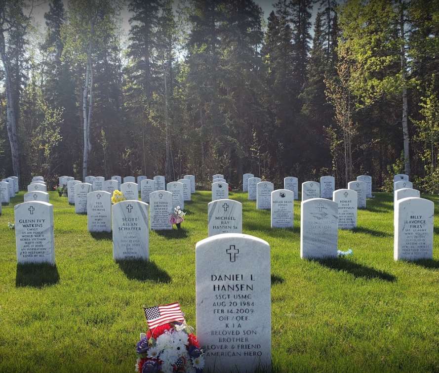 Fort Richardson National Cemetery