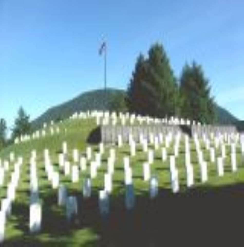 Sitka National Cemetery