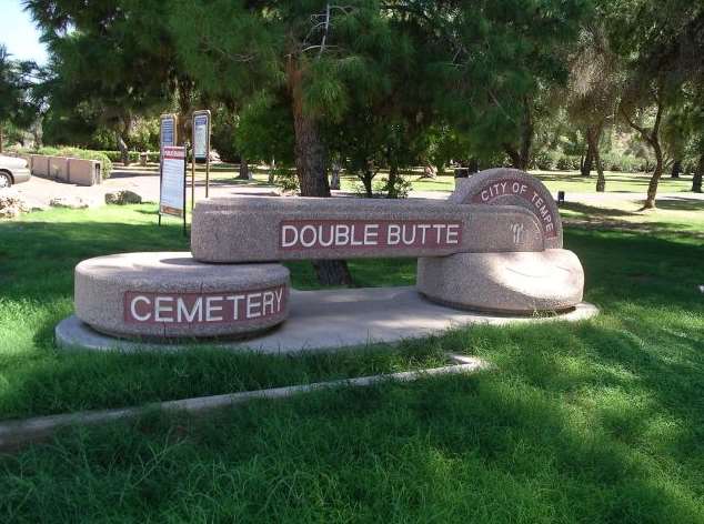 Double Butte Cemetery