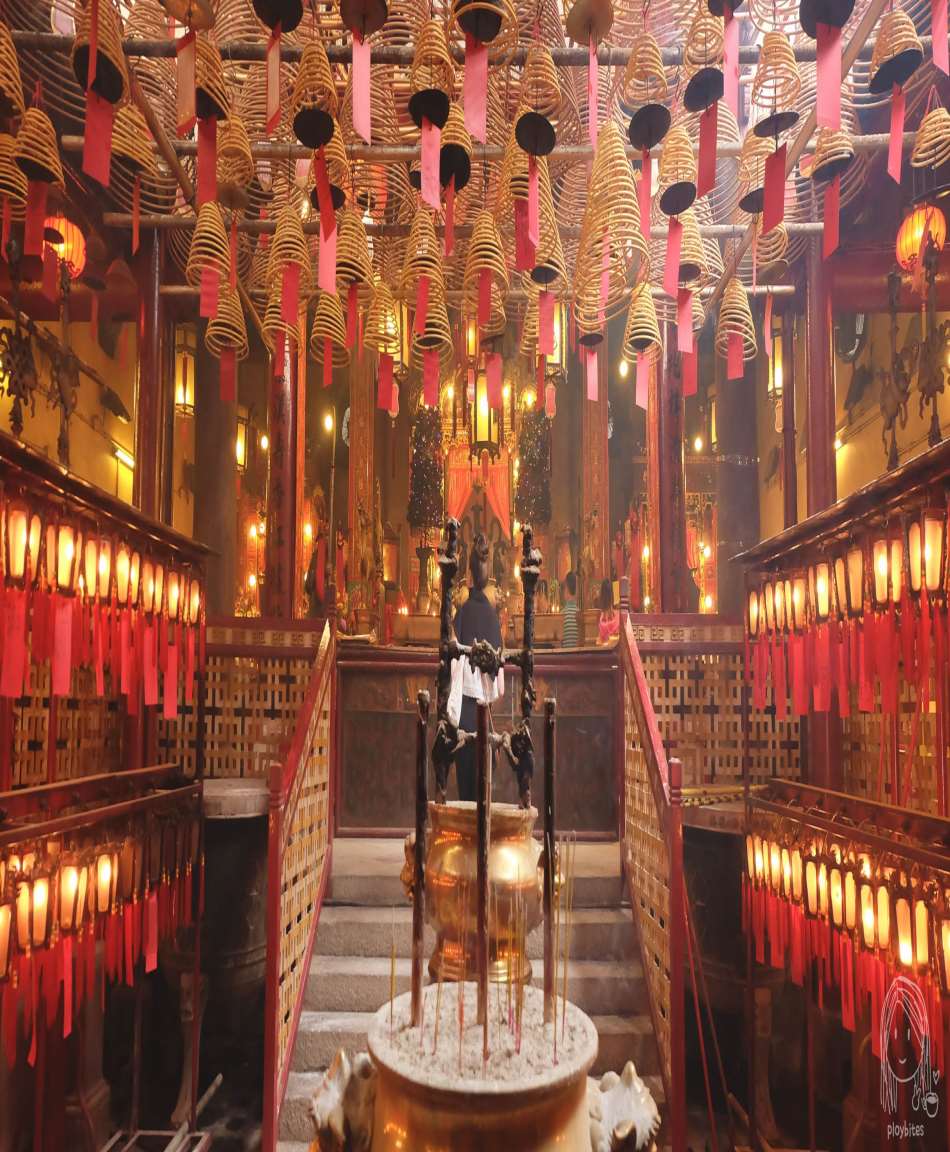 Man Mo Temple