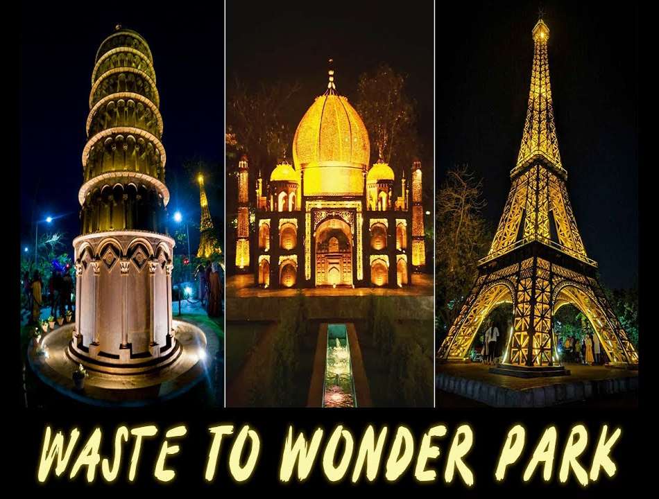 The waste to Wonder park