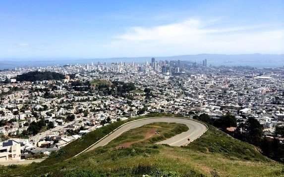 The Twin Peak , San Francisco