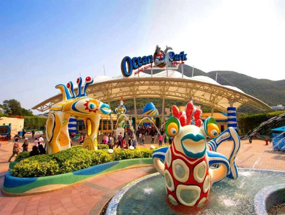 Ocean Park Hong Kong
