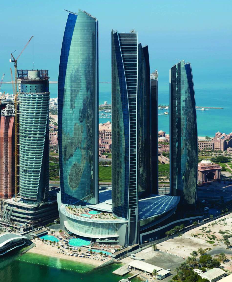 Etihad Towers History, Height, Structure Information, Facts And More ...