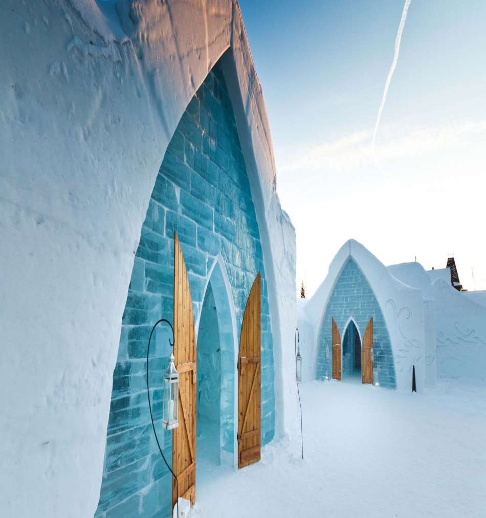 Hotel de Glace