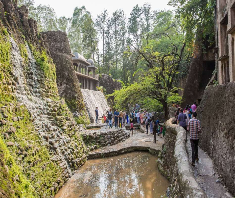 Rock Garden of Chandigarh