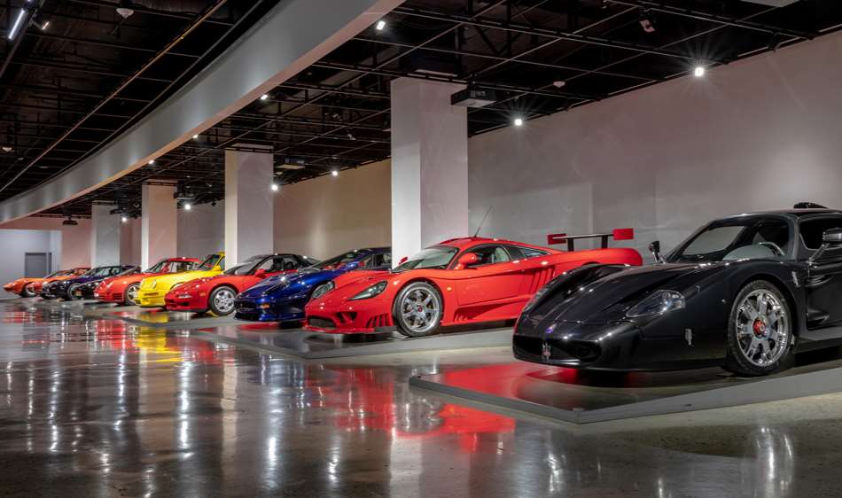 Peterson Automotive Museum,Los Angeles
