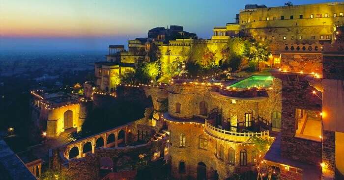 Neemrana Fort-Palace