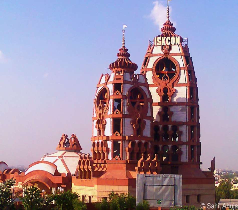 ISKCON Temple Delhi