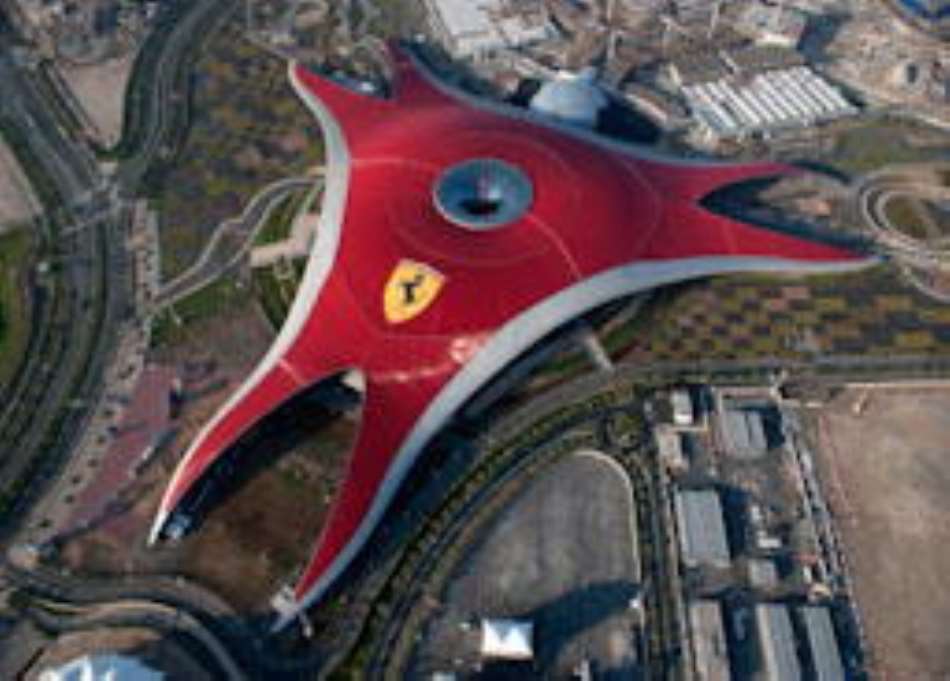 Ferrari World Abu Dhabi