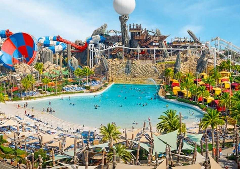 Yas Waterworld Abu Dhabi