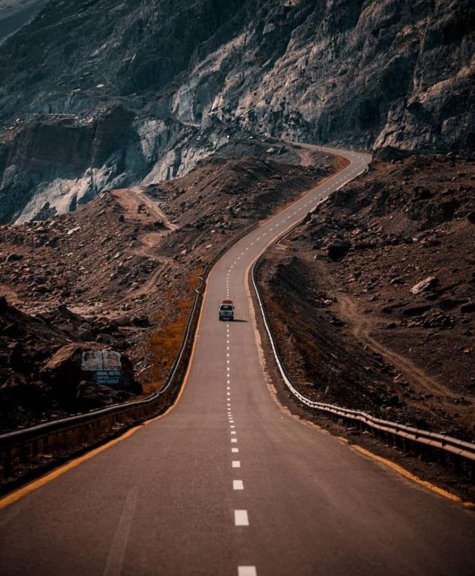The Highway of Karakoram