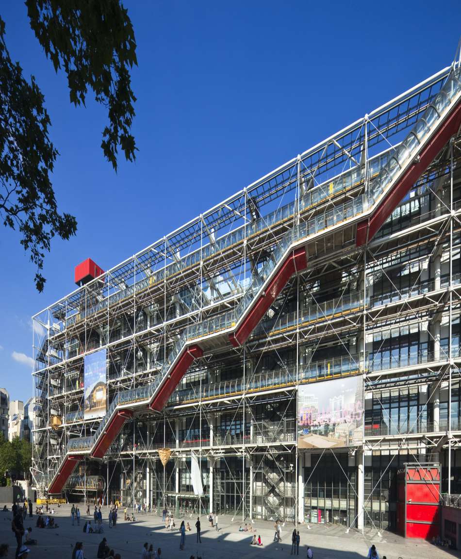 Centre Pompidou History, Travel Information, Hotels, Fare, Facts And ...