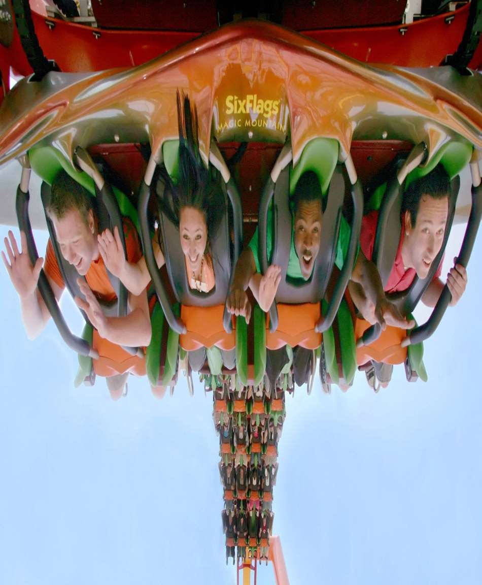Six Flags Magic Mountain