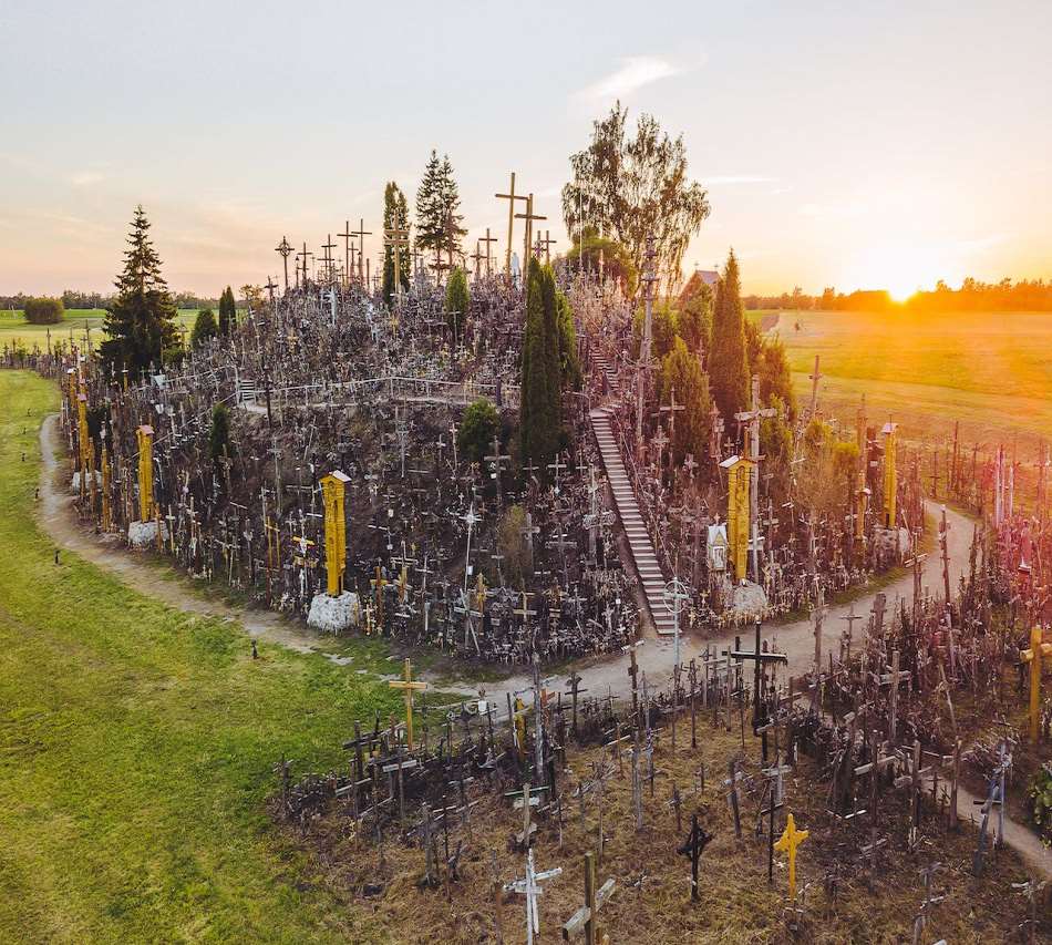 Hill Of Crosses