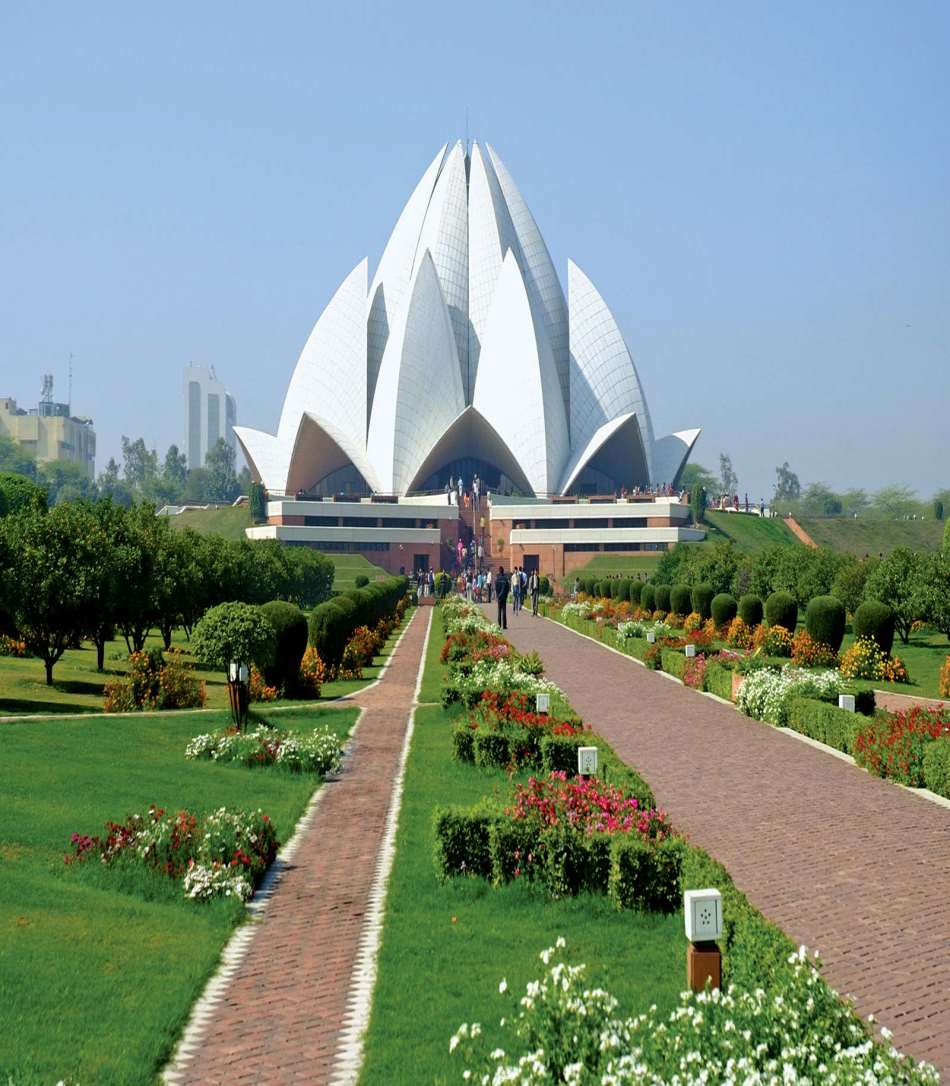 Lotus Temple History, Travel Information, Hotels, Facts And More ...