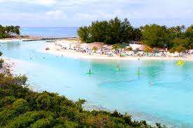 Nassau s Blue Lagoon Island