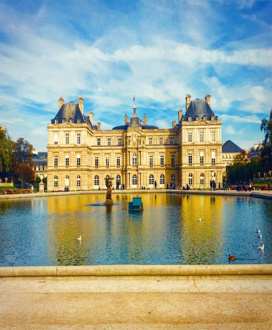 Jardin Du Luxembourg
