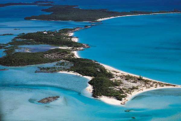 Exuma cays land and Sea Park