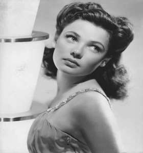 Gene Tierney Birthday, Real Name, Age, Weight, Height, Family, Facts ...