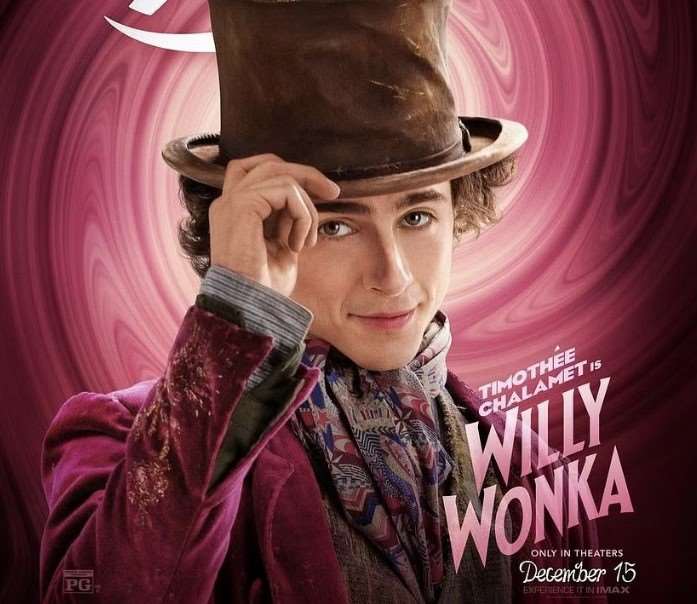 A Closer Look at Timothee Chalamet's 'Wonka' Trailer 2