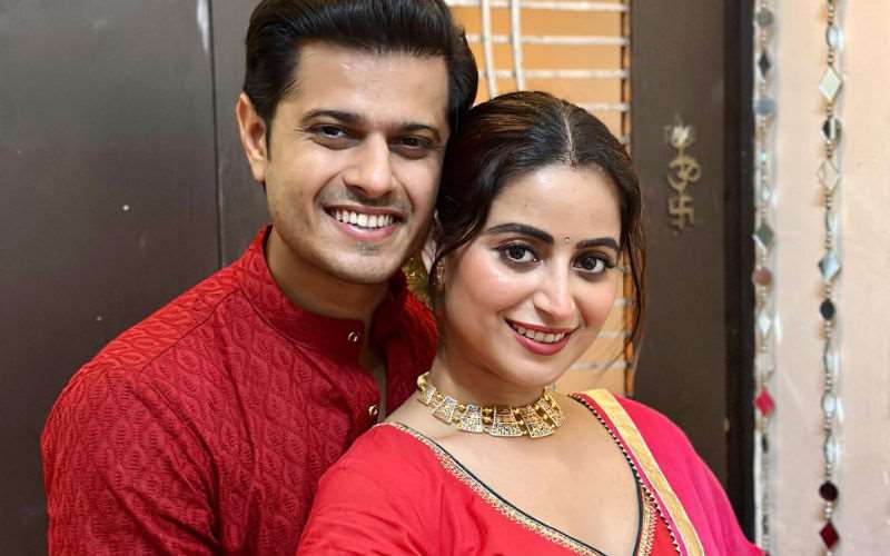 Aishwarya Sharma and Neil Bhatt celebrated their second wedding Anniversary in the house of Bigg Boss