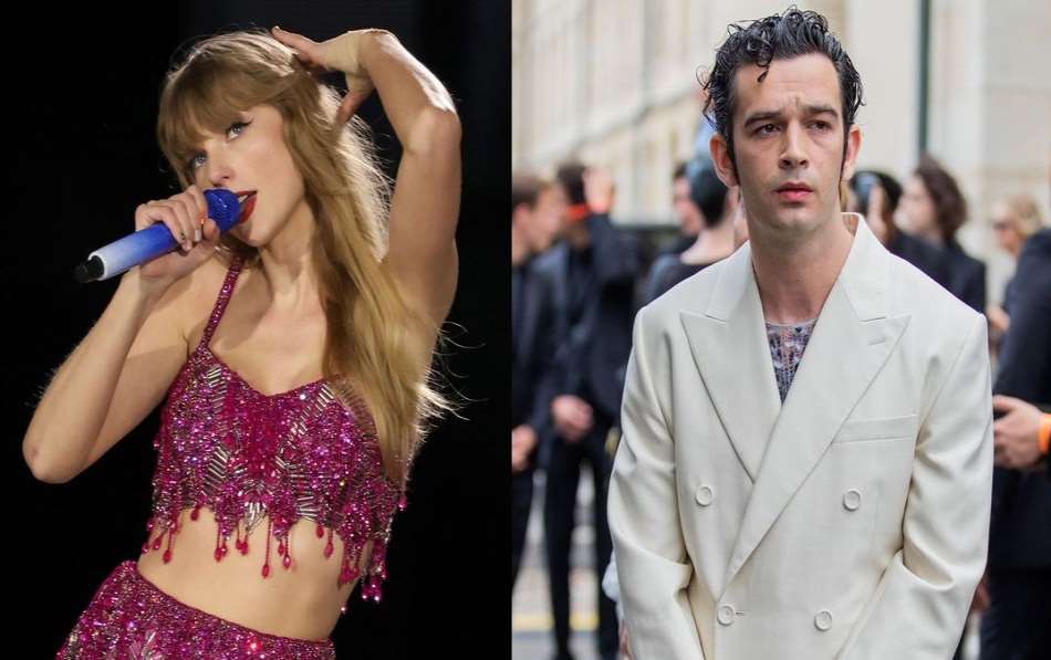 Are Taylor swift And Matty Healy Dating
