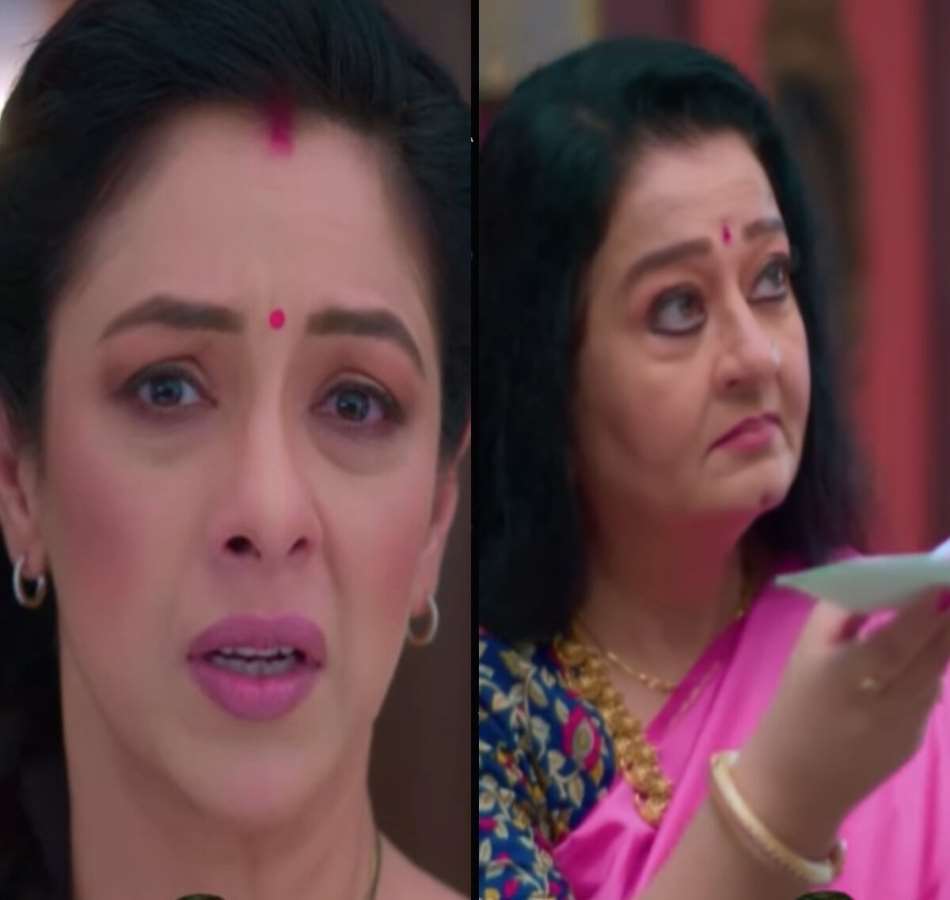 Argument between Malti Devi and Anupamaa, Anupamaa is Beck